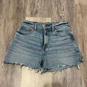 American Eagle highest rise ‘90s boyfriend stretch short